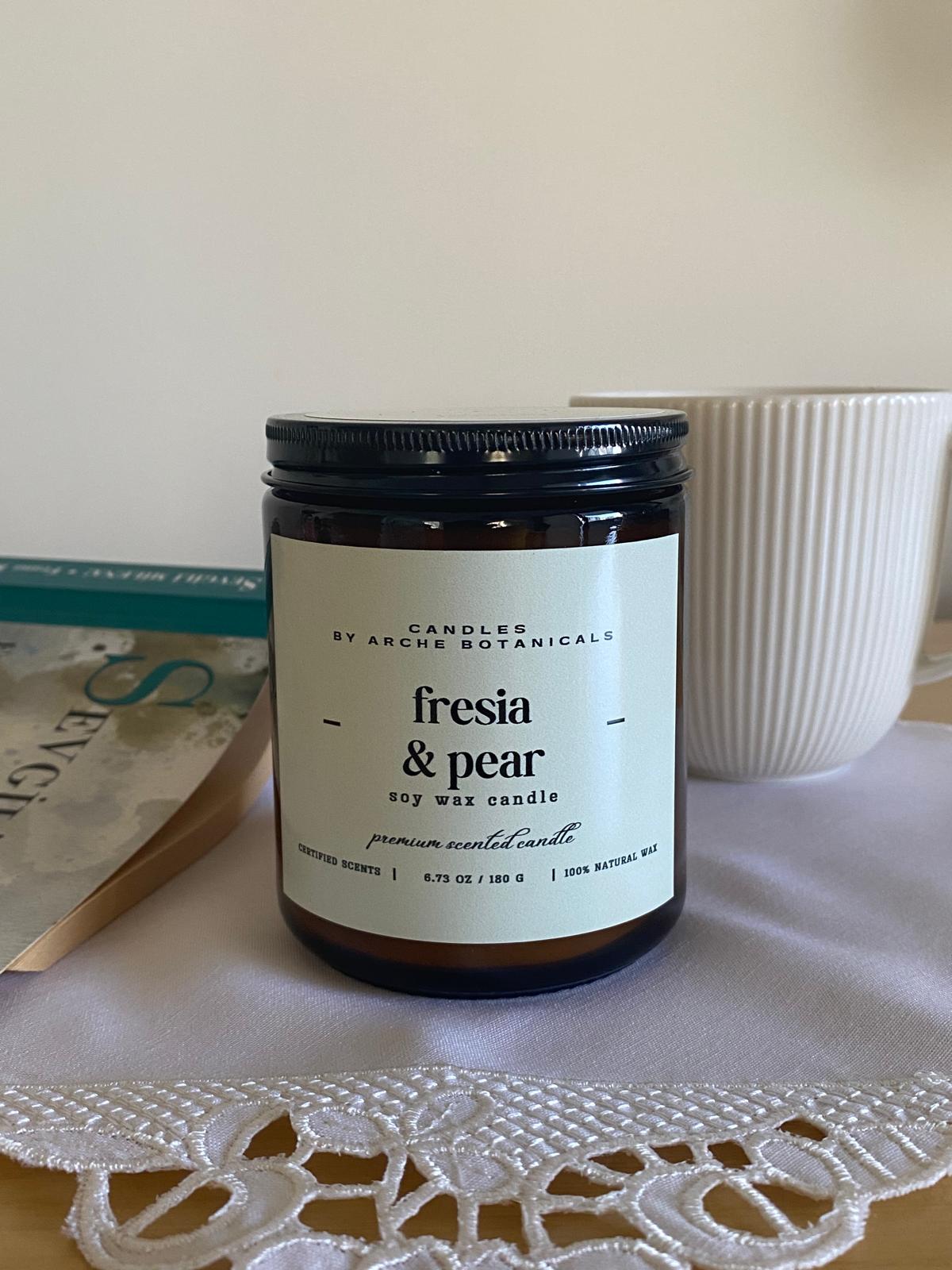 Fresia&Pear Kokulu Soya Mumu