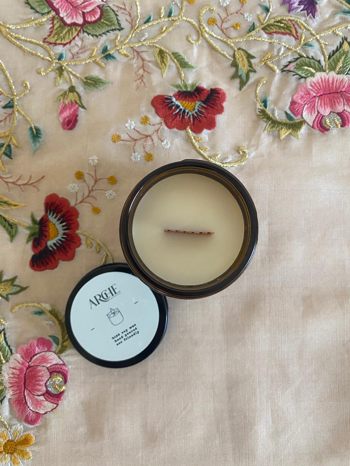 Vanilla&Rose Kokulu Soya Mumu