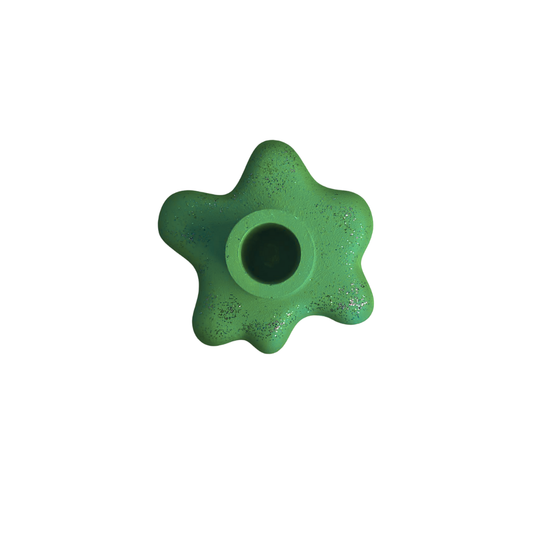 Yeşil Simli Beton Şamdan