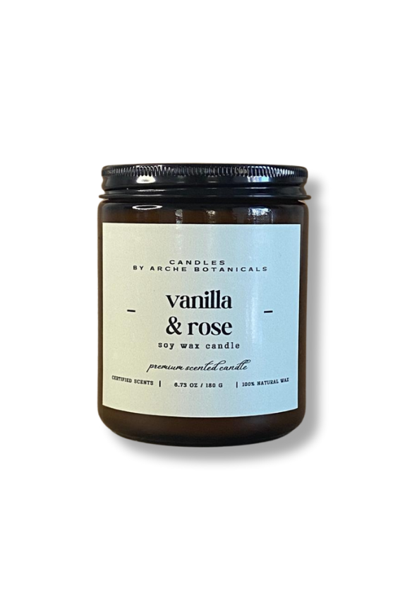 Vanilla&Rose Kokulu Soya Mumu