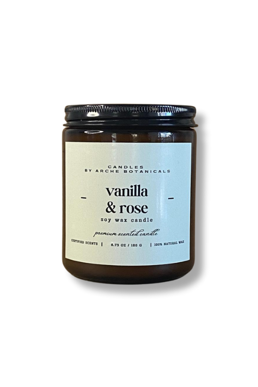 Vanilla&Rose Kokulu Soya Mumu