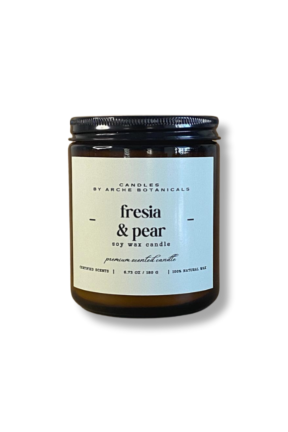 Fresia&Pear Kokulu Soya Mumu