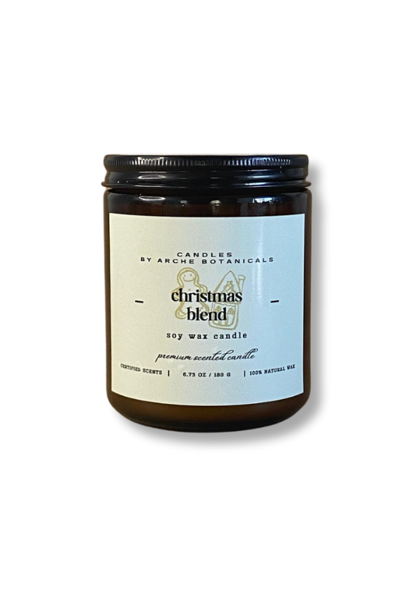 Christmas Blend Kokulu Soya Mumu