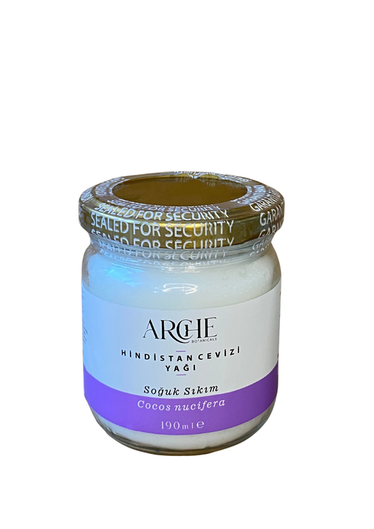 Hindistan Cevizi Yağı 190 gr