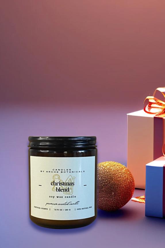 Christmas Blend Kokulu Soya Mumu